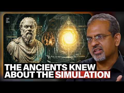 What Hides Outside The Simulation? UFOs & Ancient Wisdom  | Dr. Riz Virk