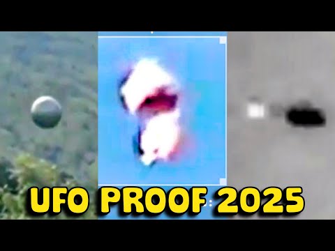 Best Clear UFO Sightings of April 2025