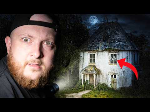 TERRIFYING NIGHT IN THE HORROR HOUSE | REAL HAUNTED MANSION