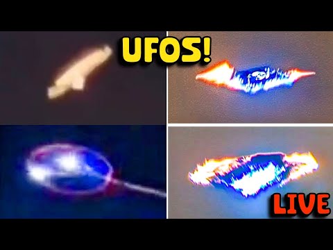 The BEST Clear UFO Footage Marathon You Can Sleep To!