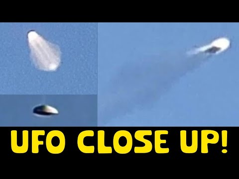 CLEAREST UFO Caught ON TELESCOPE!   4K