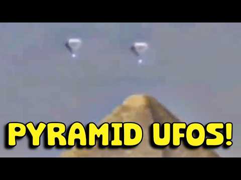 5 Pyramid UFOs That Will BLOW Your Mind