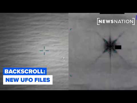 Alien claims, new UFO files and UFO disclosure | Backscroll