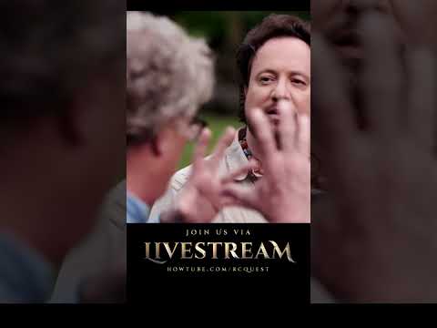 Randall & Graham Hancock GO LIVE Tomorrow To Talk About Atlantis! Get Your Tickets!