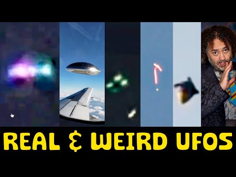 Did We Just Catch a Real UFO on Camera?