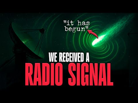 BREAKING: FIRST 3I/ATLAS RADIO SIGNAL DETECTED!