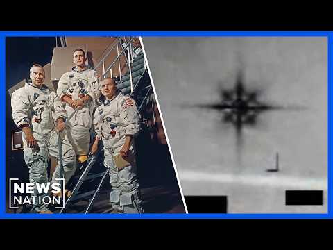 NASA astronauts' reports among Pentagon UAP file release
