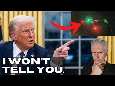 Why Is President Trump So Silent About The New Jersey "Drones" ?
