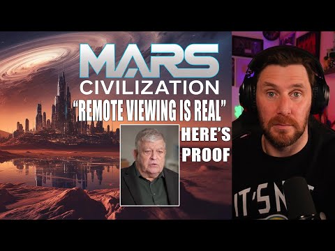Remote Viewing Proves We Came From Mars? Joe McMoneagle Explained