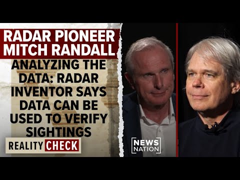 Inventor says his new radar network could spot UAPs | Reality Check