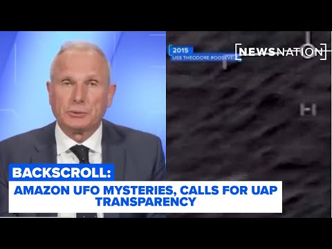 Amazon UFO mysteries and calls for transparency in UAP investigations | Backscroll