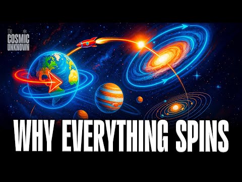 Why Everything in the Universe Is Spinning?
