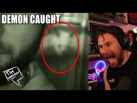 Demon With Horns Captured By Russian Investigator - So Scary