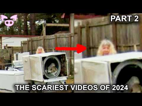 The Scariest Videos of 2024 Part 2