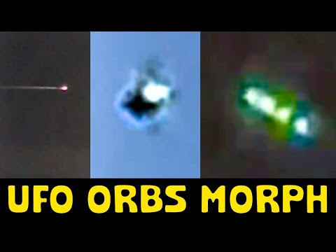 UFO Anomalies Zipping Across The Skies!