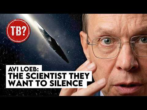 Avi Loeb - We Are Not Alone | Basement Trailer