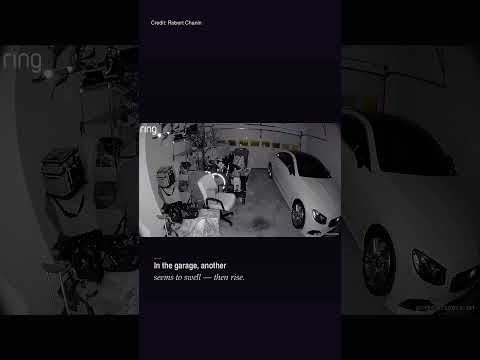 Ring Cameras Keep Detecting This Strange Shape