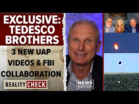 Tedesco Brothers on discovering three UAP in New York, partnering with FBI | Reality Check