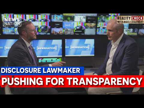 Rep. Eric Burlison on UAP material he saw inside SCIF and files he's forcing open | Reality Check