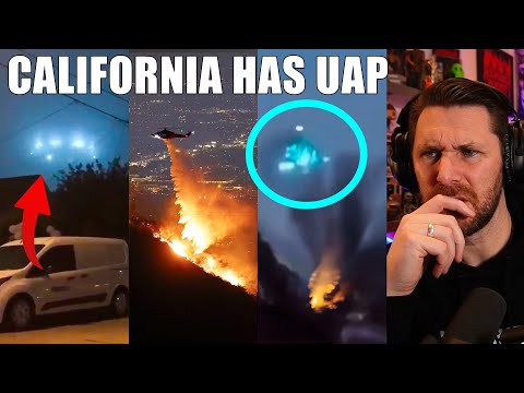 Mysterious UAPs Spotted Over California Fires You Need to Know!