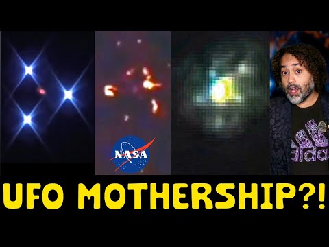 MASSIVE UFO Cover Up at NASA & Clear UAP TR3B Footage