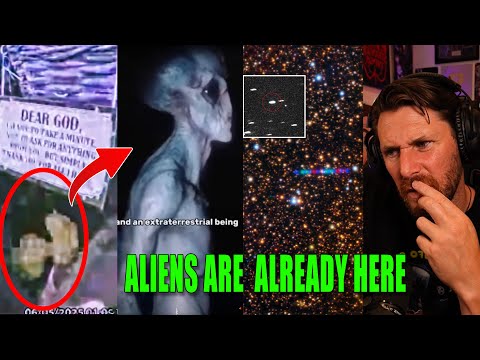 Alien Caught On Ring Camera And Alien Craft Heading Towards Earth