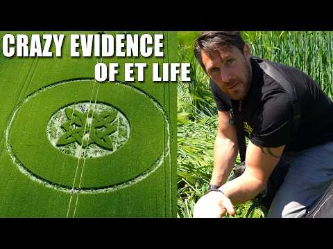 Investigating UKs First Crop Circle 2025 - Man Made Or Alien