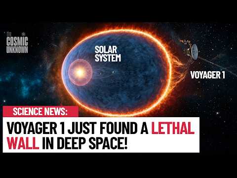 Something In The Deep Darkness Is Crushing Our Solar System Right Now