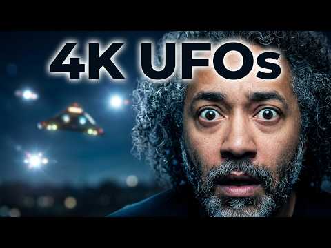 UFO Saved a Pilot? The Real UFO Footage They Tried to Bury 4K