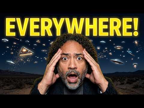 UFO Sightings are EXPLODING! They're EVERYWHERE 4K