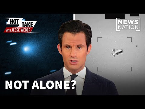 UFO disclosure: The truth about alien life | Hot Take with Jesse Weber