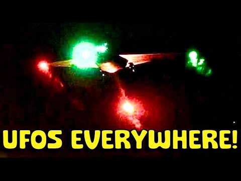 UFO Sightings RISE! New Jersey Drone Frenzy