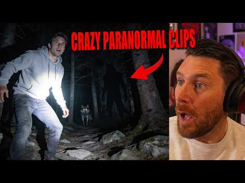 Top 10 SCARIEST Ghost Videos… I Shouldn’t Have Watched This