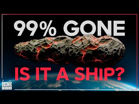 3I/ATLAS Just Lost 99% of Its Mass: Is It an Object or a Machine?