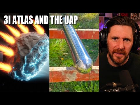 NASA Released 3i ATLAS Pictures And James UAP UPDATE