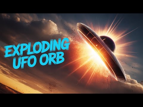 UFO Explodes and Ejects ORB | Recent Sightings Compilation