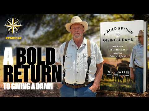 Our food supply is in Trouble! It will take "A Bold Return to Giving a Damn" to fix it! Watch This!