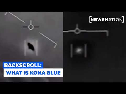 Kona Blue: Inside the Pentagon's secret UFO program | Backscroll