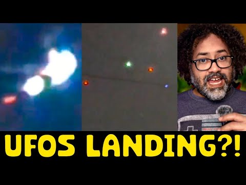 UFO Almost Hits Plane and Interdimensional Beings CAUGHT ON CAMERA!