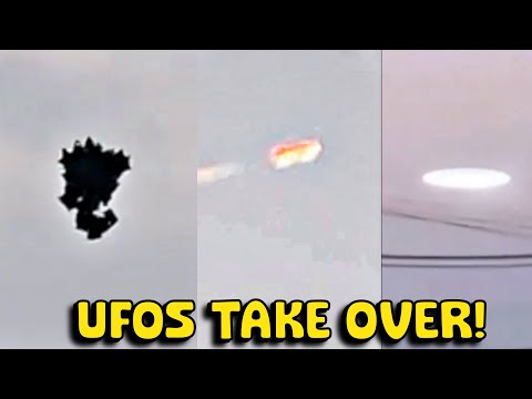 BEST Recent UFO Sightings