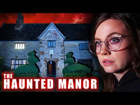 There's SOMETHING Terrifying in the Cellar of this HAUNTED Manor