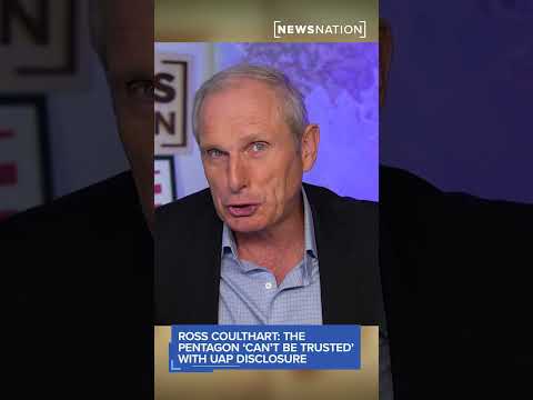 Ross Coulthart: The Pentagon 'can’t be trusted’ with UAP disclosure