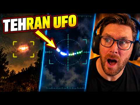 What is actually happening in this Iranian UFO video?