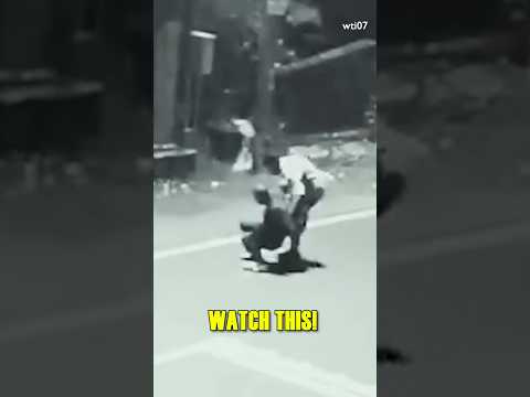 STRANGE CREATURE Appears During Argument