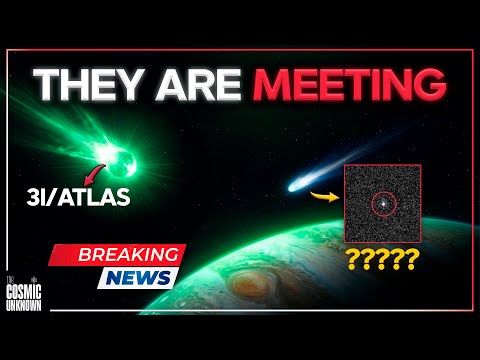 BREAKING: Something Just Responded to 3I/ATLAS at Jupiter