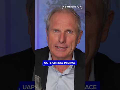 UAP sightings in space