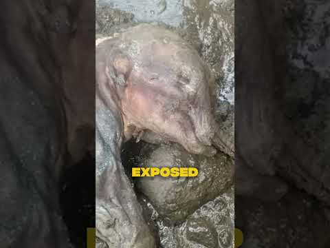 The Day the Mammoths Froze in Place