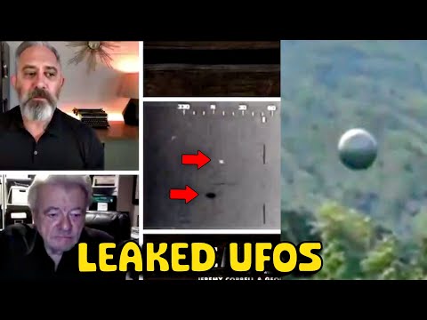Declassified Military UFO Footage Shows IMPOSSIBLE Flying Objects