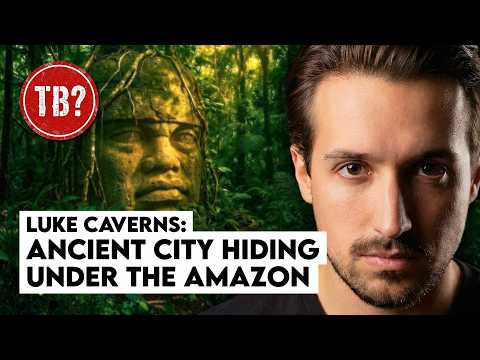 Luke Caverns - LIDAR Is Revealing Ancient Cities the Amazon Was Hiding | The Basement Trailer
