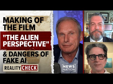 Sean Cahill on how ‘The Alien Perspective’ and the Tic-Tac incident are related | Reality Check